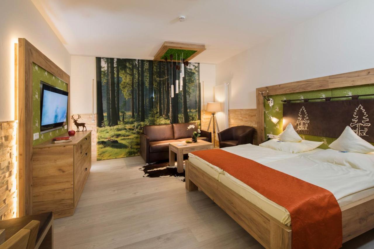 Wellnesshotel Tanne Байрсброн Экстерьер фото