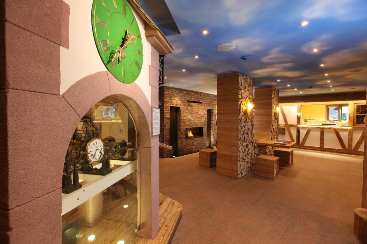 Wellnesshotel Tanne Байрсброн Экстерьер фото